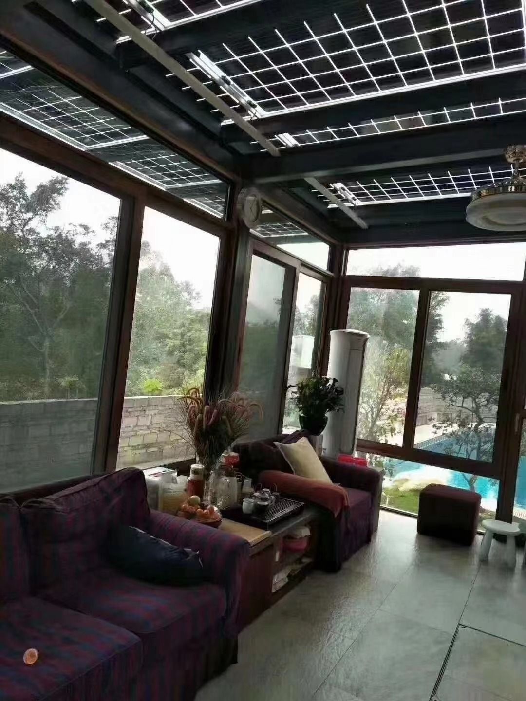 余江20kw+15kwh智能AI别墅太阳能发电系统